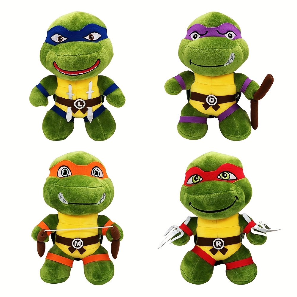 Teenage Mutant Ninja Turtles Plush Toy Doll Cute Turtle Doll Boys B