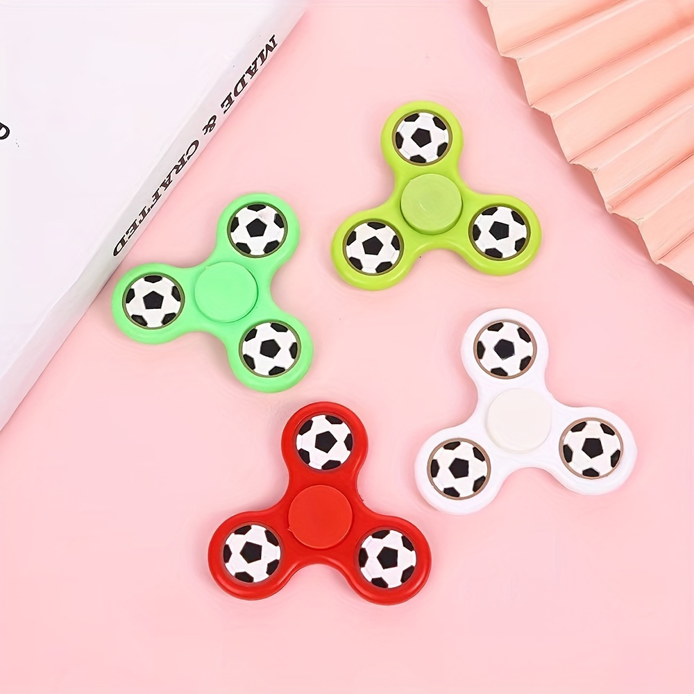 10 Piezas, Pelotas De Fútbol Fidget Spinner, Recuerdos Y Regalos De Fiesta  Perfectos Para Adultos, Cosas Para Adolescentes, Cosas Baratas, Cosas Raras