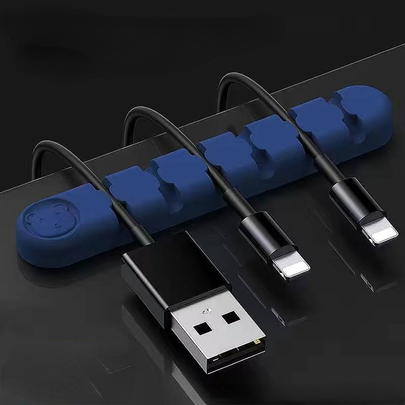 Organize Your Cables Keep Them Dust free With This Desktop - Temu
