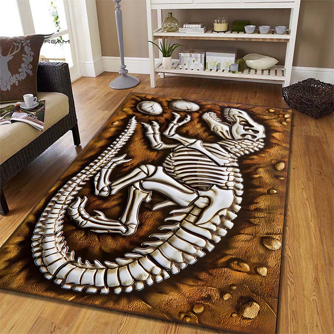  Modern Home Kids Play Area Rugs Drawn Dinosaurs Silhouette Color  Cute Dino for Childish Clothes Home Carpets Non-Slip Extra Size Yoga Mat  Runner Rug for Living Room Bedroom Kid Nursery Home