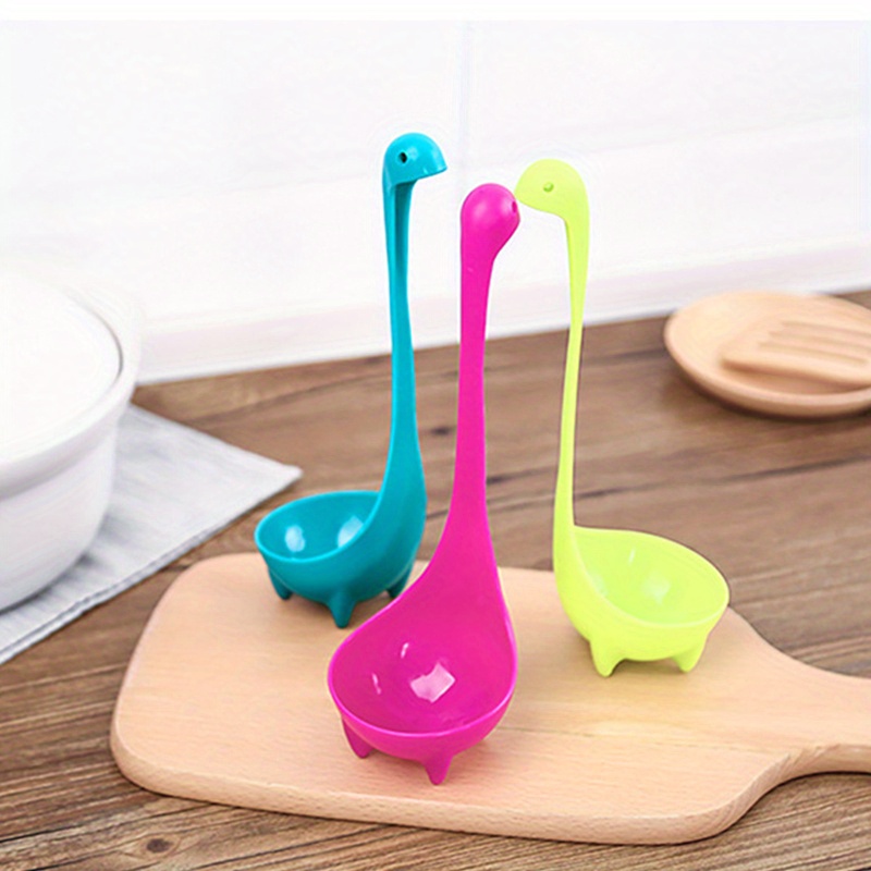 Cheers.US 2Pcs Creative Household Kitchen Tools, Heart Shape Soup Ladle  Non-stick Rice Spoon Fashion Rice Cooker Dishes Filled Scoop Shovel 