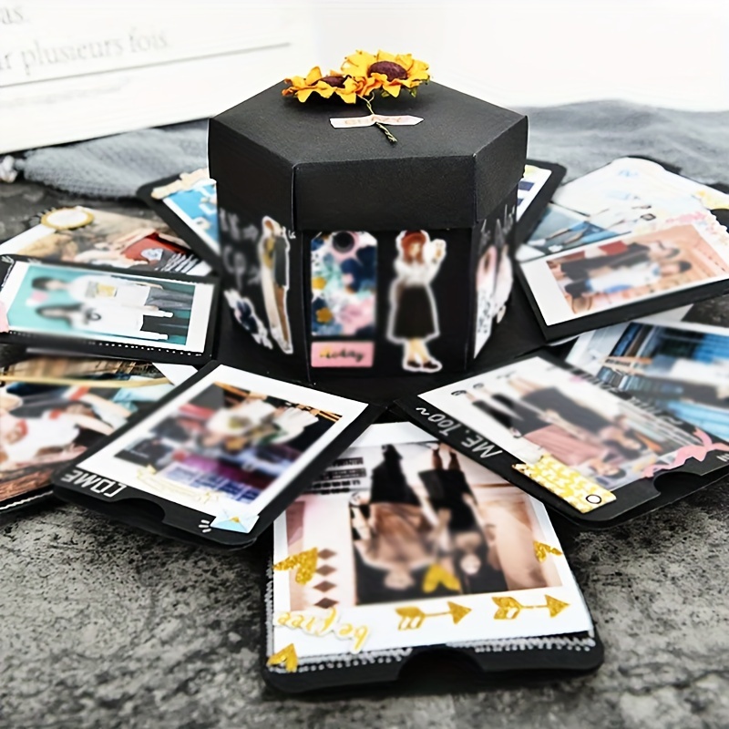 Explosion Box With Photo - Temu