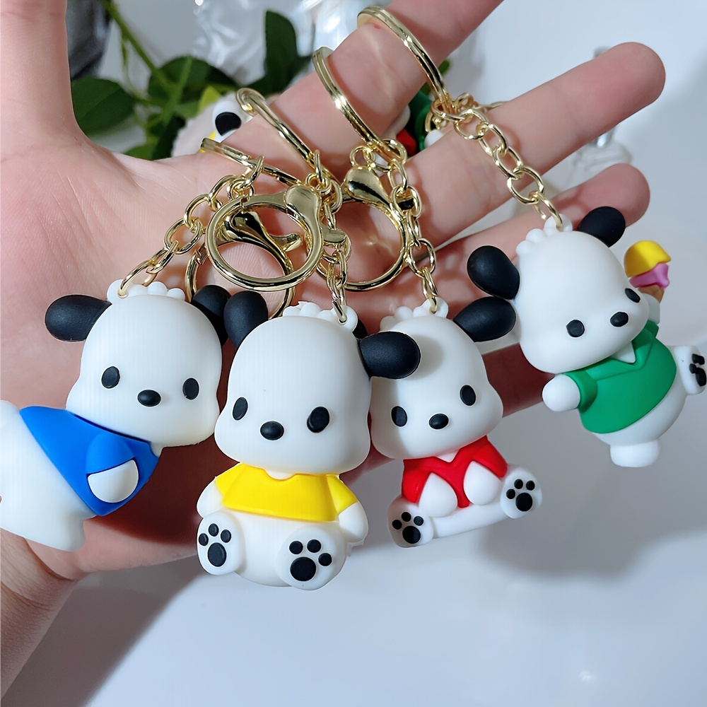 Disney Stitch Keychain, 2 Pieces Pocket Anime Cartoon Car Keychain,  Schoolbag Pendant Bag Girl Boy Souvenir Gift Toy Keyring Kids Key Pendant,  Perfect