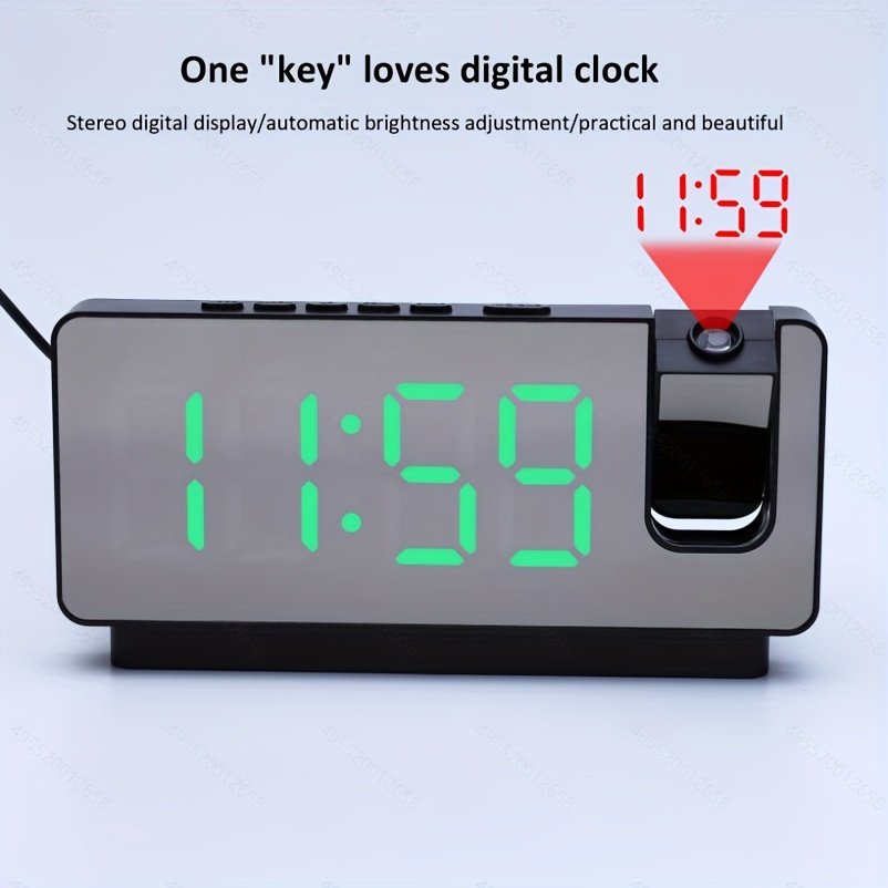 Reloj Despertador Amanecer con Radio FM Smart Wake Up Light Touch Regulable  para Dormitorio Hugtrwg Para estrenar