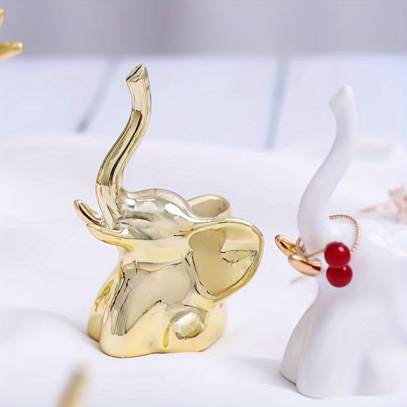 1pc Cadeaux Drôles Mini Caca Positif Mignon Et Drôle Cadeau Éléphant Blanc  Adapté Pour Cadeau D'anniversaire Gag (Gros) - Temu France