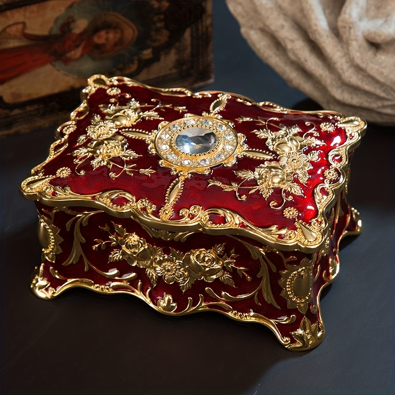 Vintage jewelry deals boxes for sale