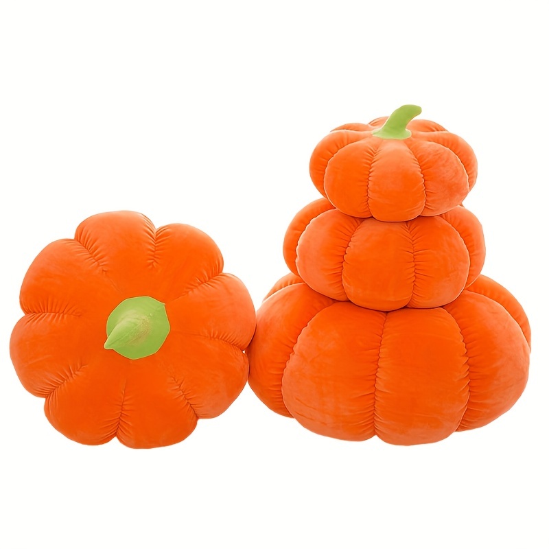 Squishmallow Thanksgiving sunflower faceless dwarf doll pumpkin head  decoration ornament 