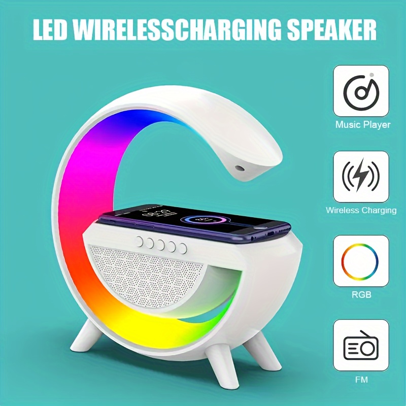 Wireless Speaker Charger - Temu