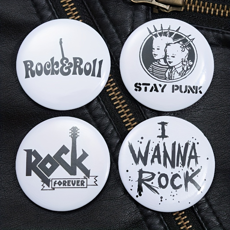 Rock Pins - Free Shipping For New Users - Temu United Kingdom