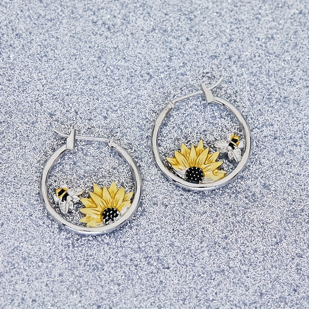 Earrings Sunflower - Temu - Page 9