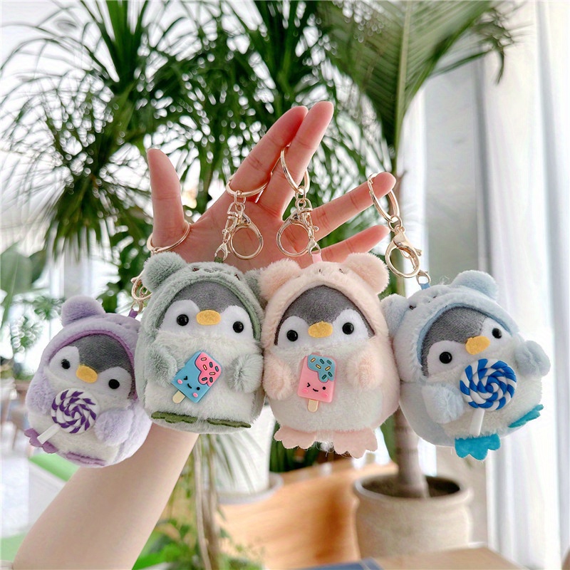 Plush Toy Keychains - Temu