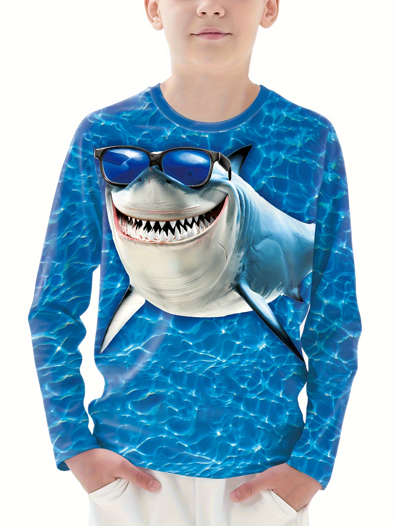 Shark hot sale boy clothes