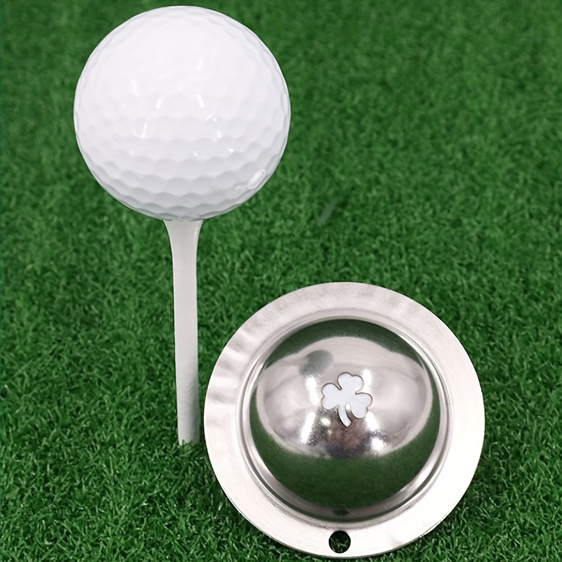 TIN CUP ゴルフボールマーカー クローバー - ラウンド用品・アクセサリー