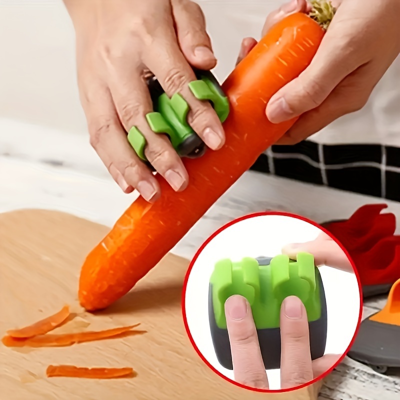 Cheap Washable Fruit Peeler Convenient Creative Stainless Steel Kitchen Grape  Peeler