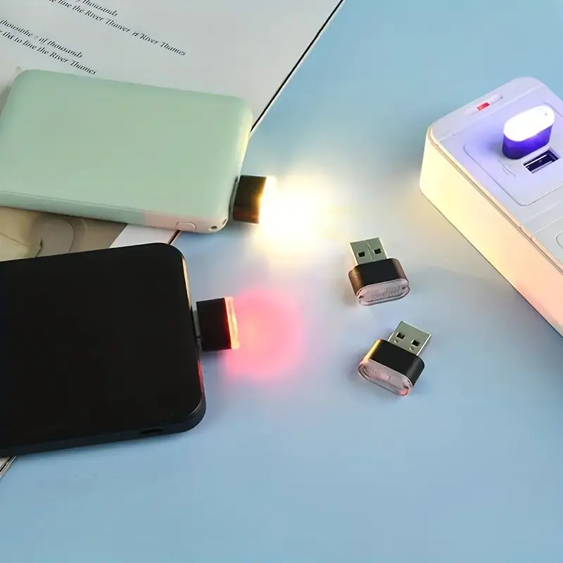 Mini Luce Notturna USB Portatile Creativa, Mini Luce USB Per