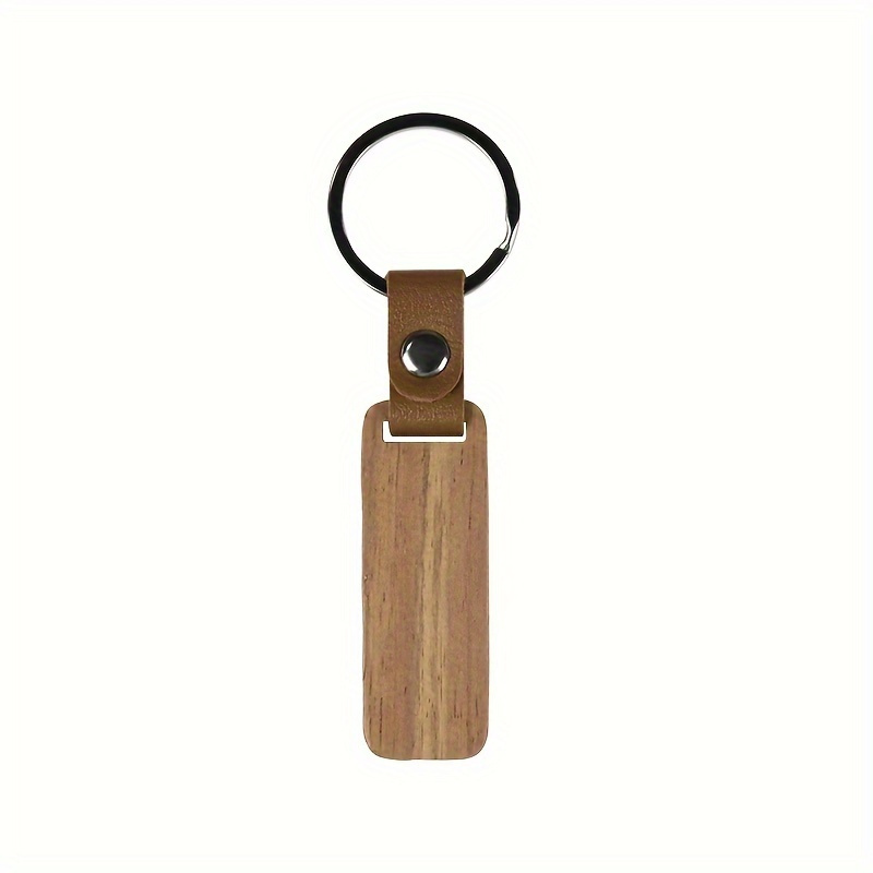 5pcs Girls Boys Teen Wooden Blank Keychain for Gift Party,$2.99,Temu