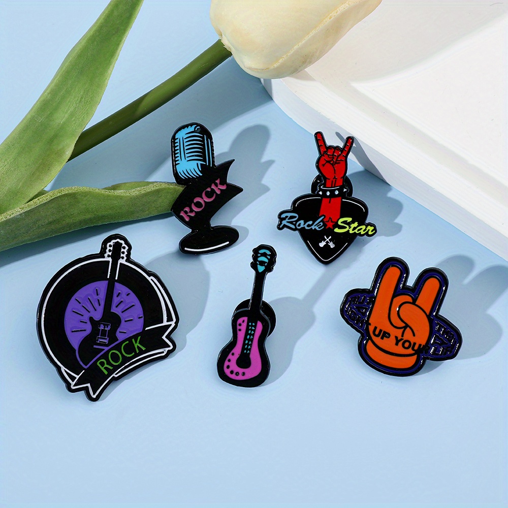 Rock Pins - Free Shipping For New Users - Temu United Kingdom