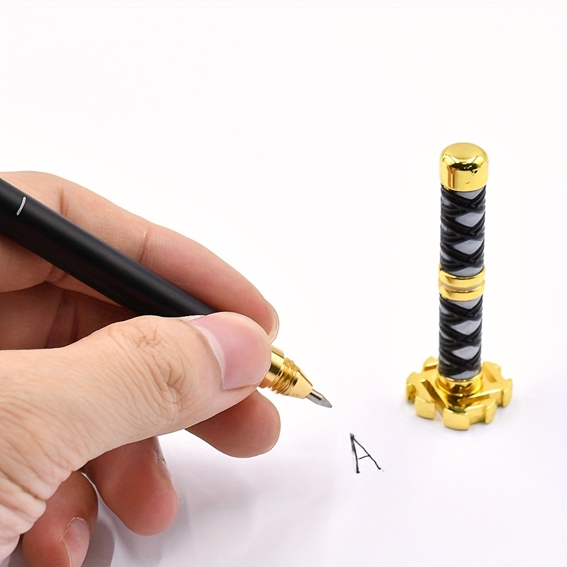 Ballpoint Pen Capacitive Stylus Rotating Pen Fidget Spinner Toy Fidget Pen