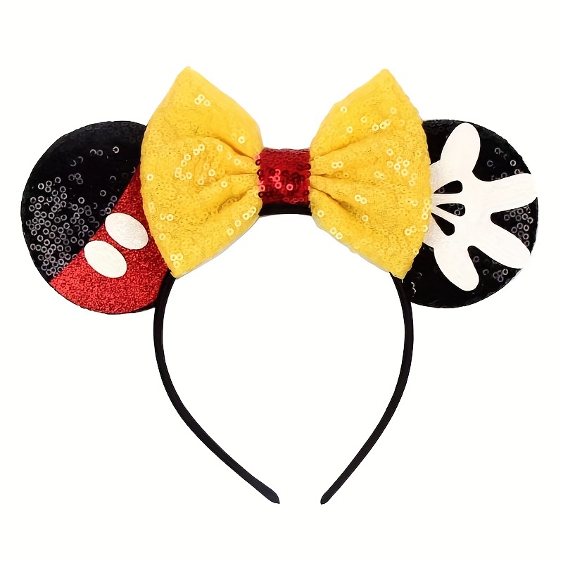 Las mejores ofertas en Accesorios para Cabello Diadema de Minnie Mouse Para  Niñas