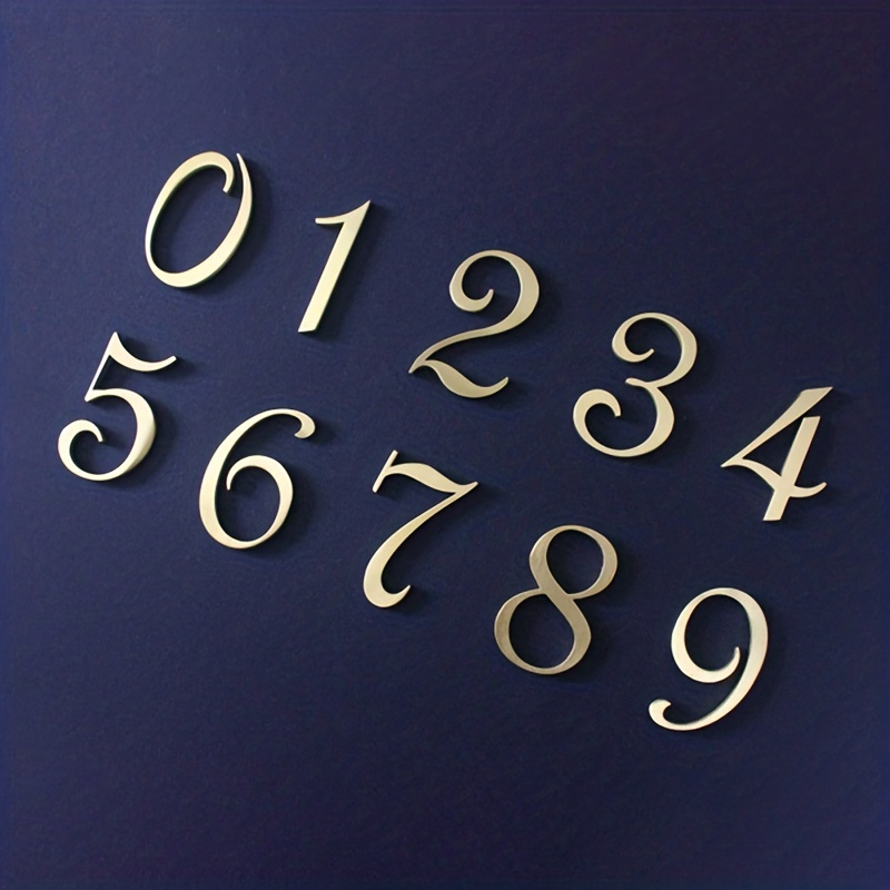 Number Lore 0-9 Numbers | Magnet