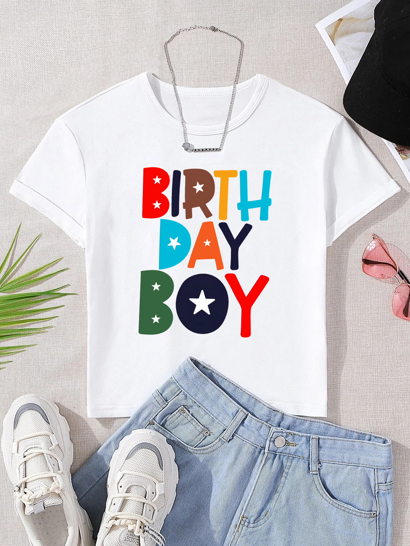 First birthday shirt outlet boy carters