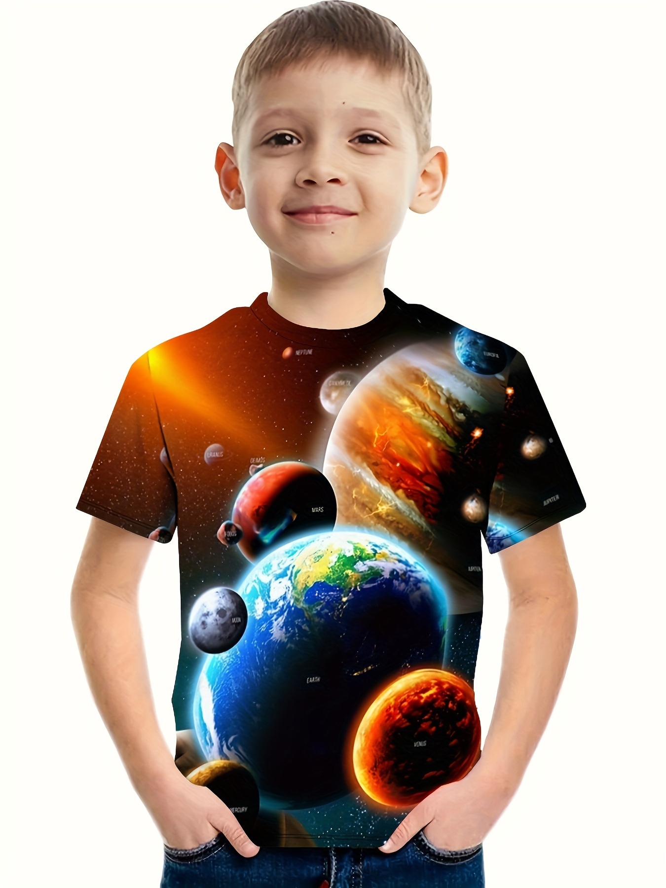 Galaxy Shirt - Temu