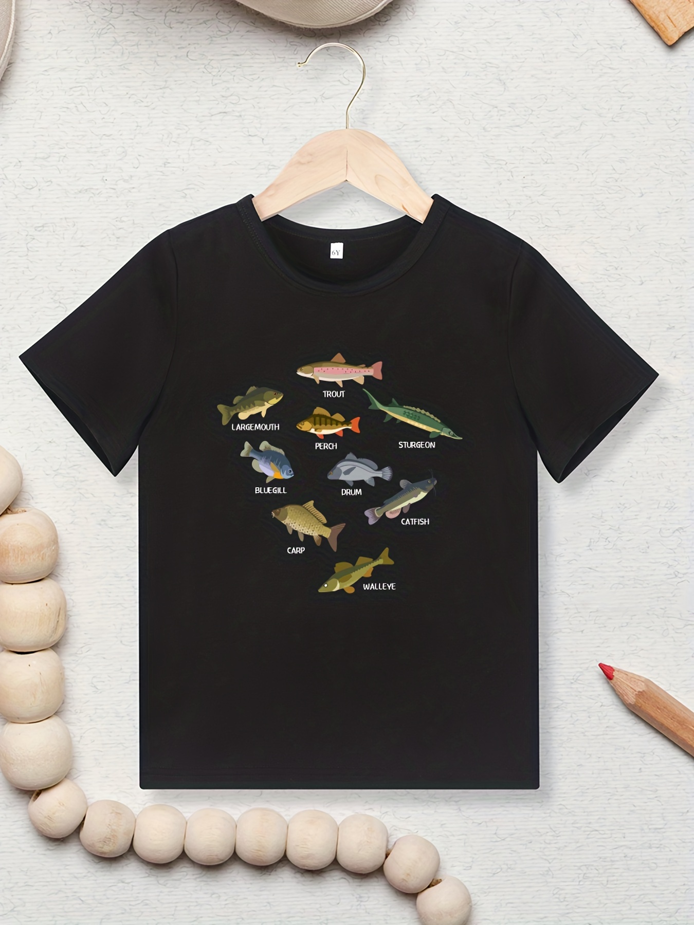 Boys Fishing Shirt - Temu