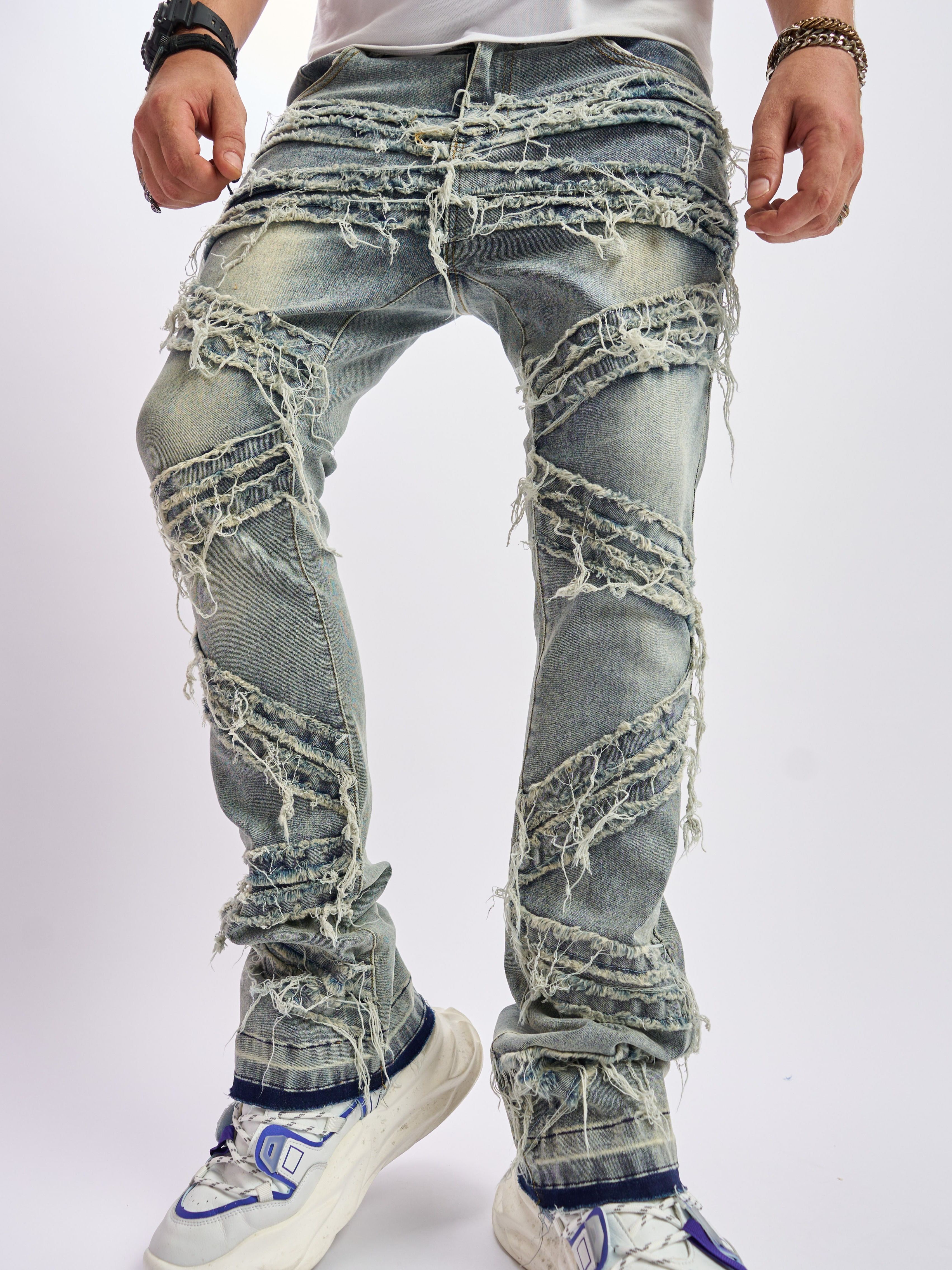 Trending Stacked Jeans - Today's Best Daily Deals - Temu