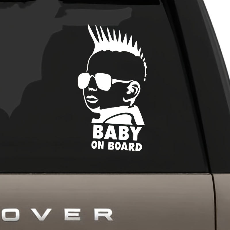 Baby On Board Sticker - Temu