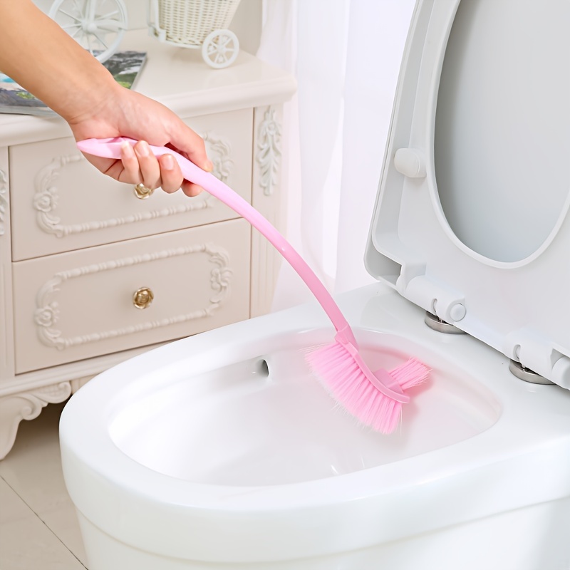 Creative Toilet Brush Long Handle Toilet Bowl Cleaning Brush - Temu