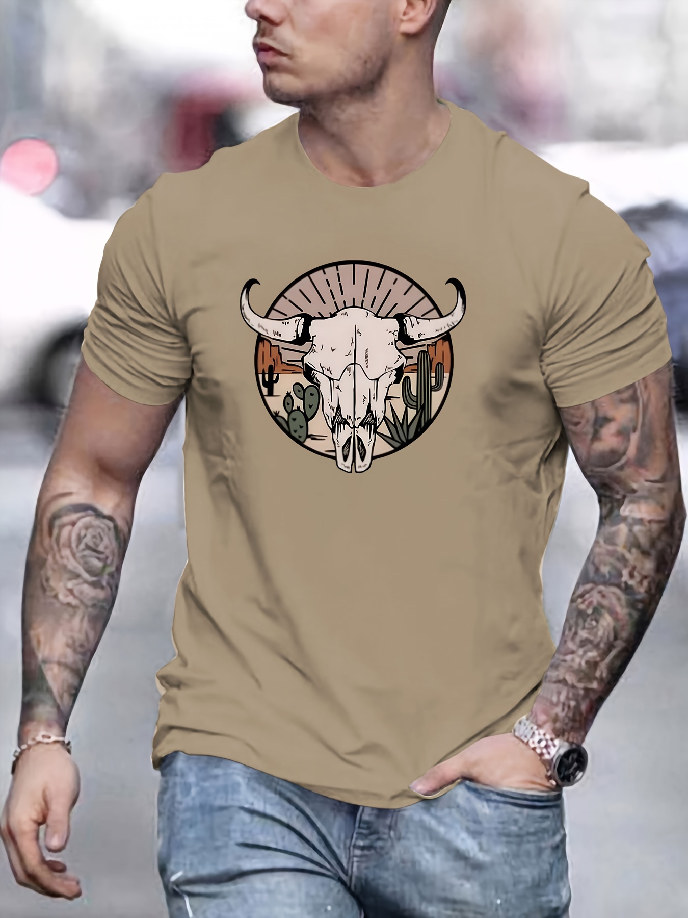 Mens western store tee shirts