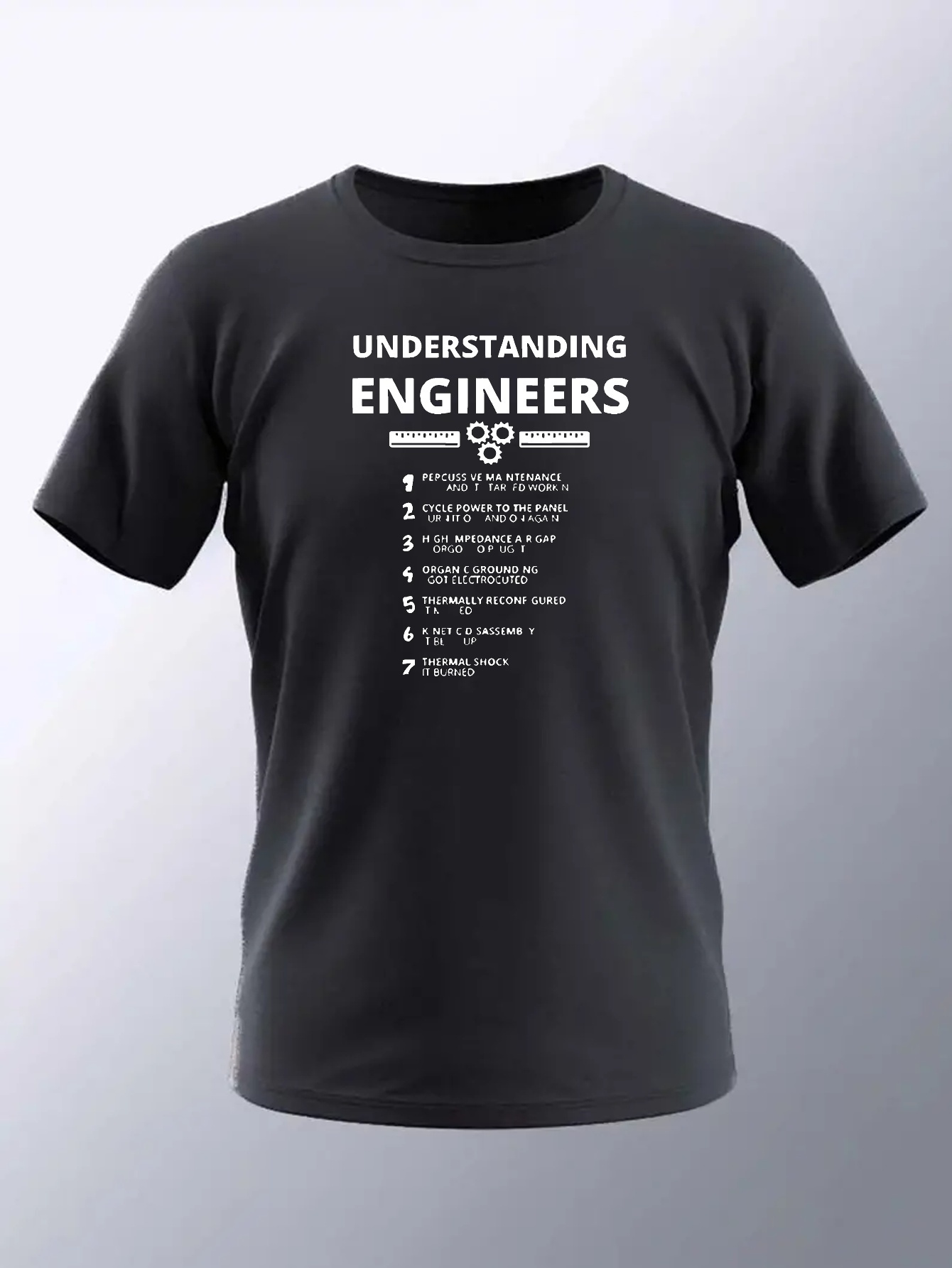 Camiseta Hombre manga larga cuello redondo 803-19-18 - Almacen del Ingeniero