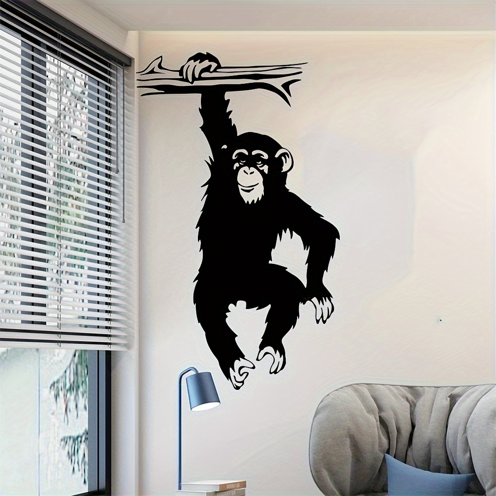 Cartoon Monkey Wall Sticker Self Adhesive Bedroom And Living Room Switch  Decoration Switch Sticker, Cute Aesthetic Stuff, Cool Gadgets, Unusual Items,  Room Decoration, Aesthetic Room Decor, Home Decoration, House Decor - Temu