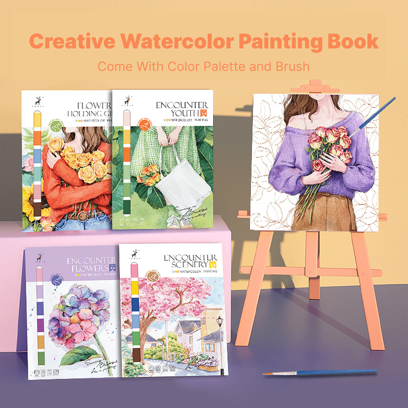 Know When It's Time to Query Your Book  Watercolor books, Art drawings for  kids, Watercolor art