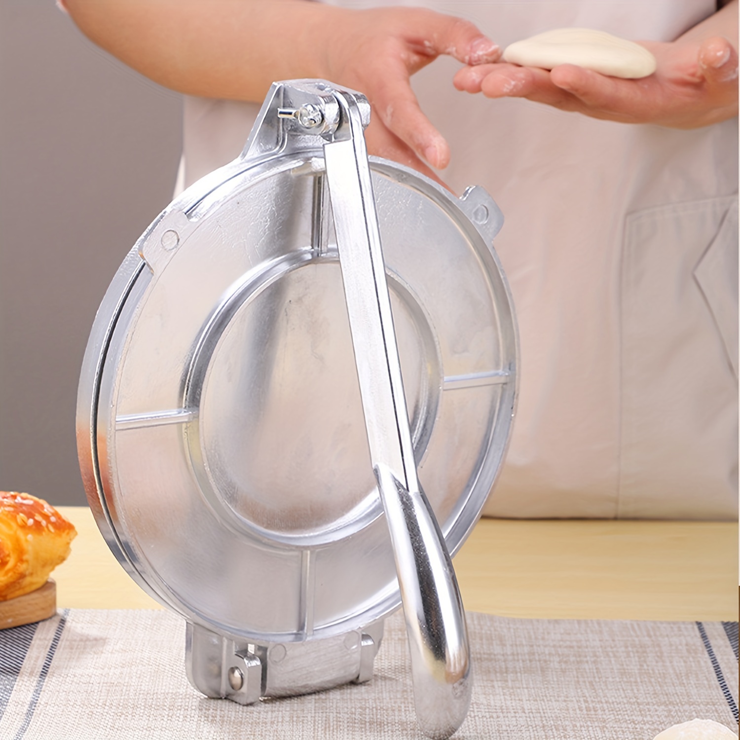 Electric Tortilla Maker Cake Press Fully Automaic Pancake - Temu