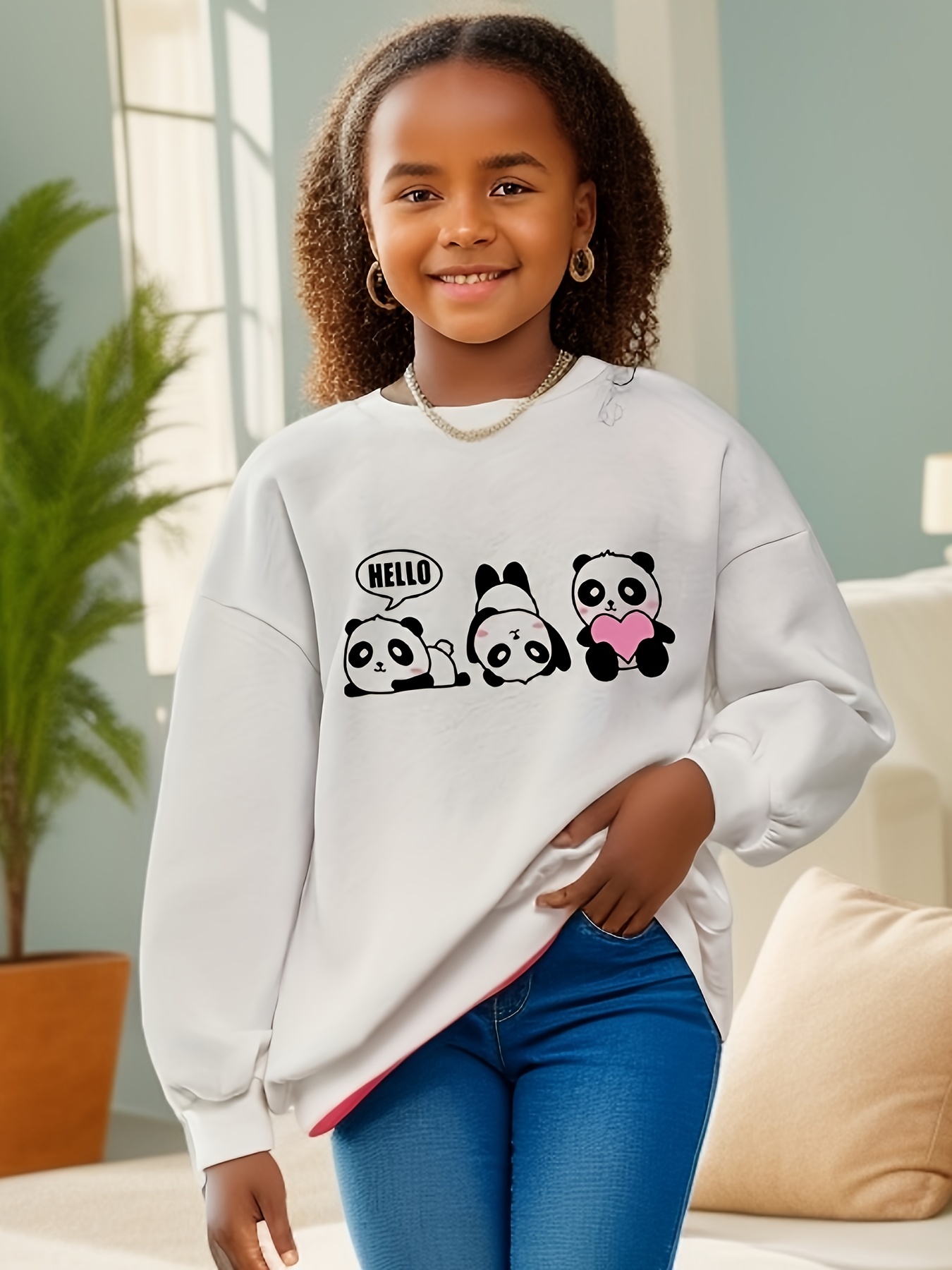 Panda Clothes For Girls - Temu Canada