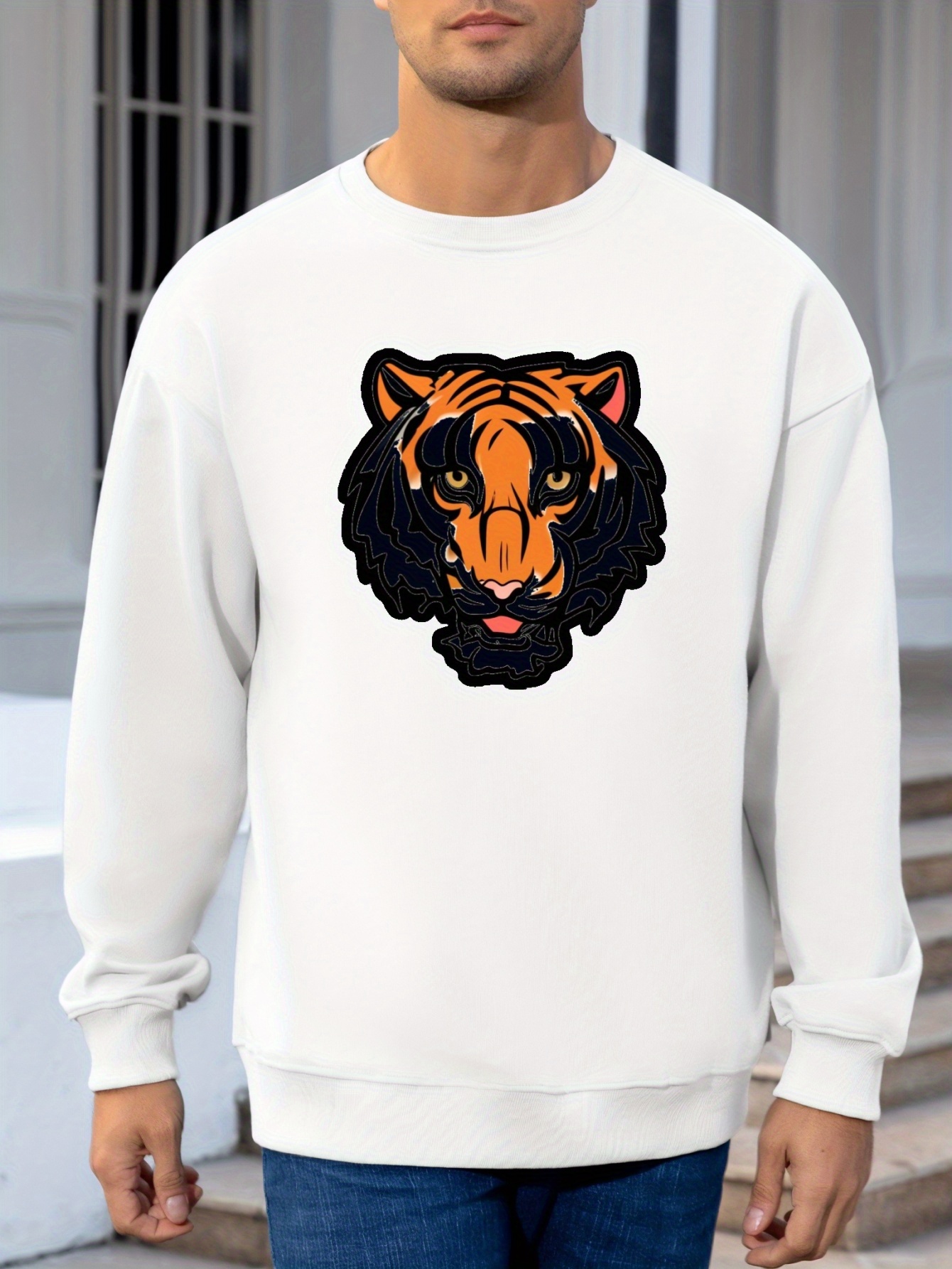 Mens on sale tiger jumper