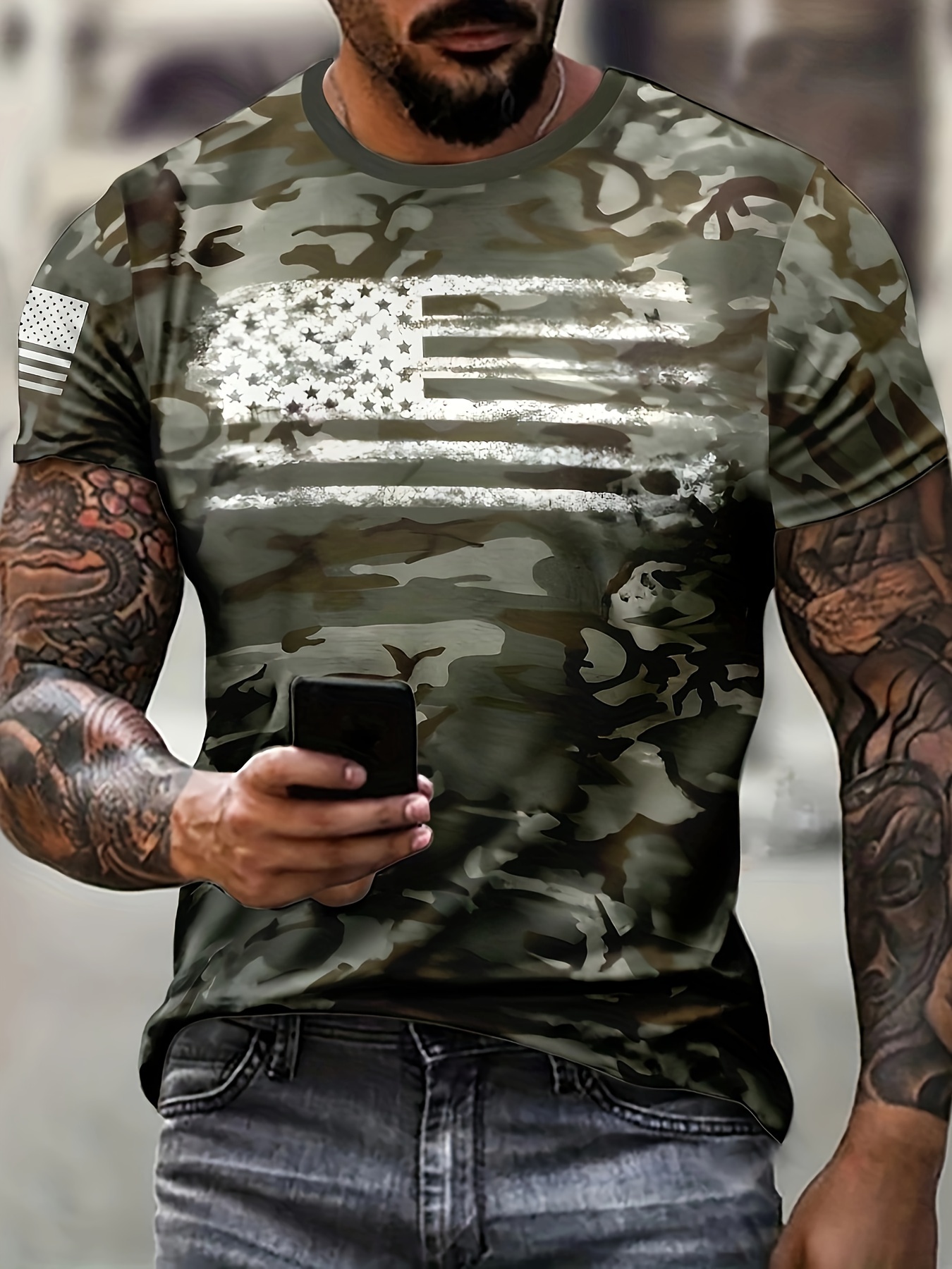 Army T Shirts Für Herren - Kostenloser Versand Für Neue Benutzer - Temu  Switzerland