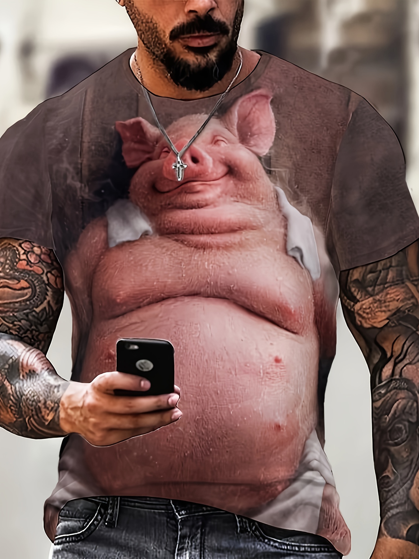 big belly shirt