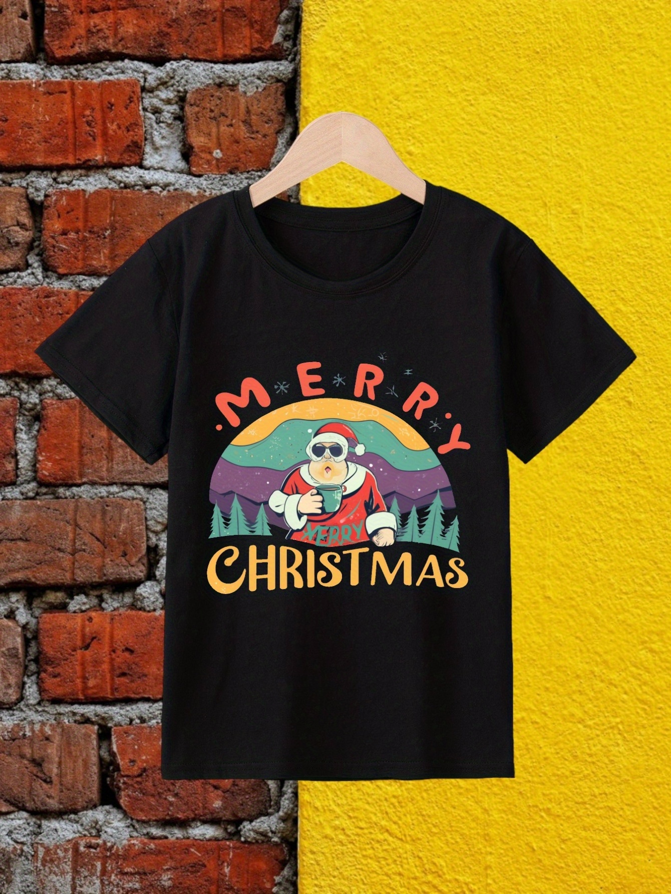 Camisa De Navidad Para Ninos - Temu