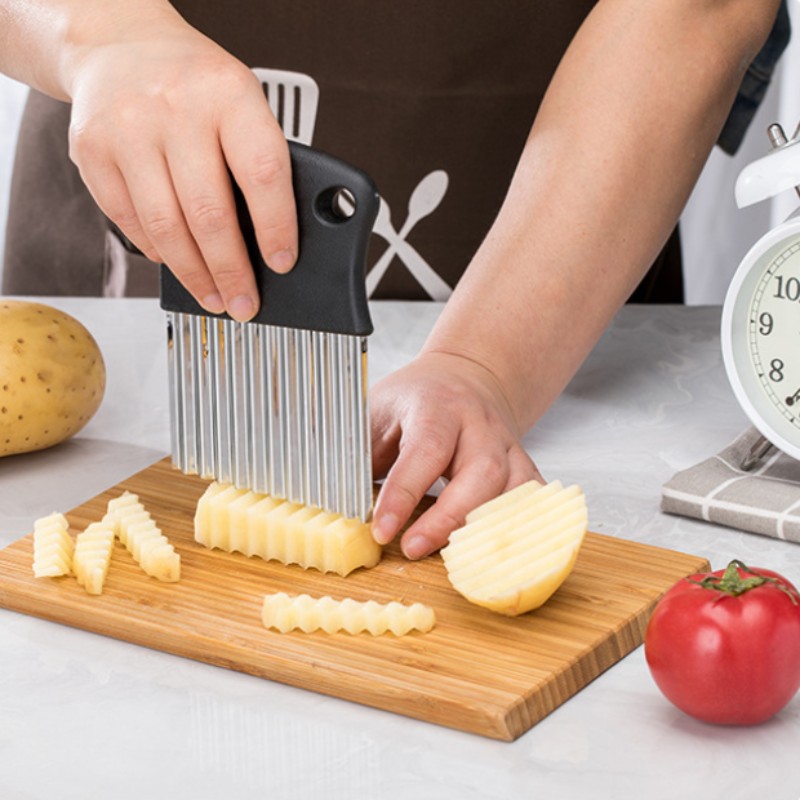 Professional Potato Crinkle Cutter – Crazy Productz