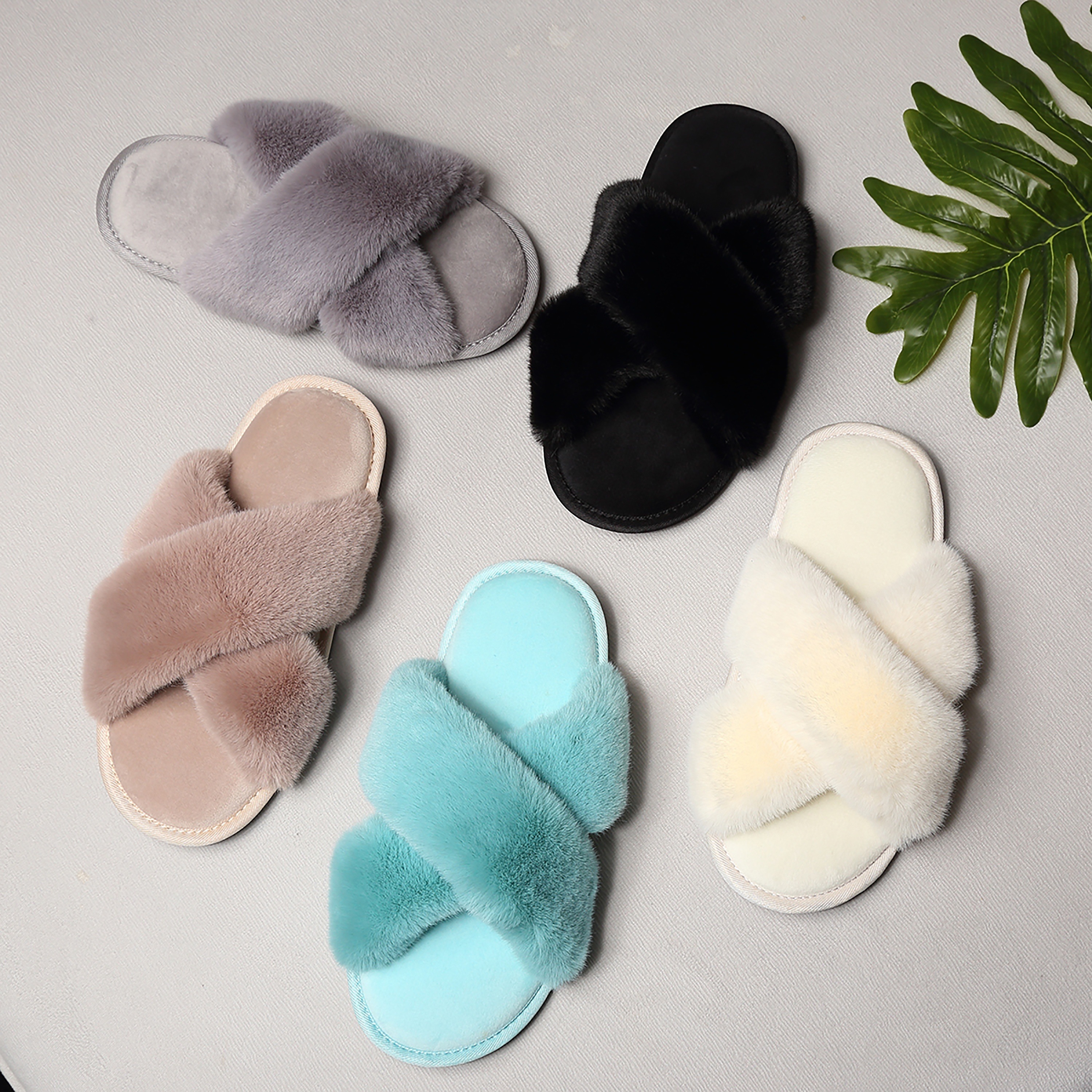 Criss Cross Slippers - Temu