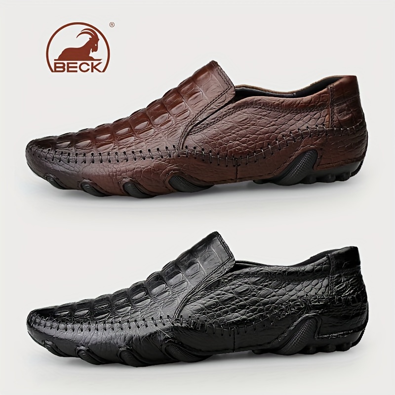 Mens croc like online shoes