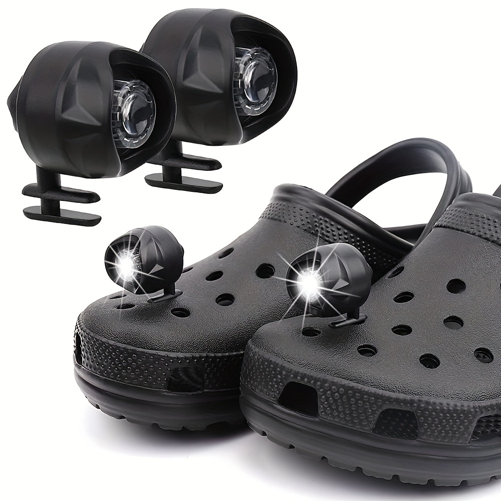 Christmas light up outlet crocs