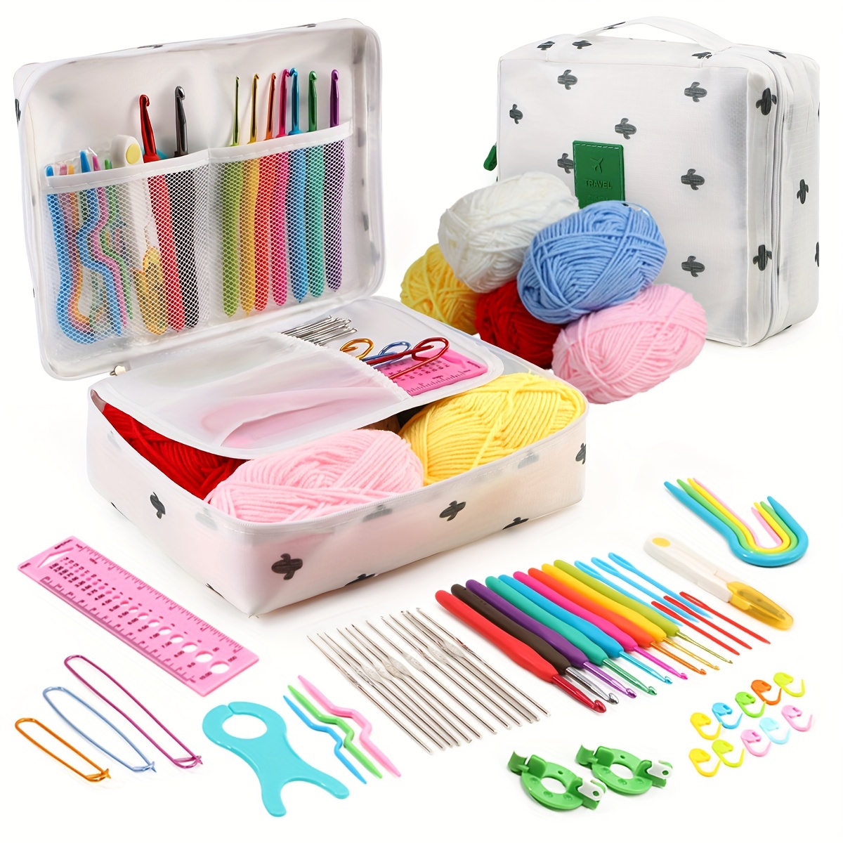 Kit Completo Per L'uncinetto Innovativo E Divertente Kit Educativo Per  Imparare