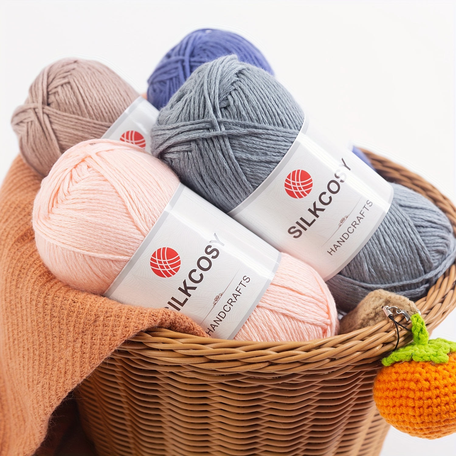 Crochet Yarn For Bag - Temu