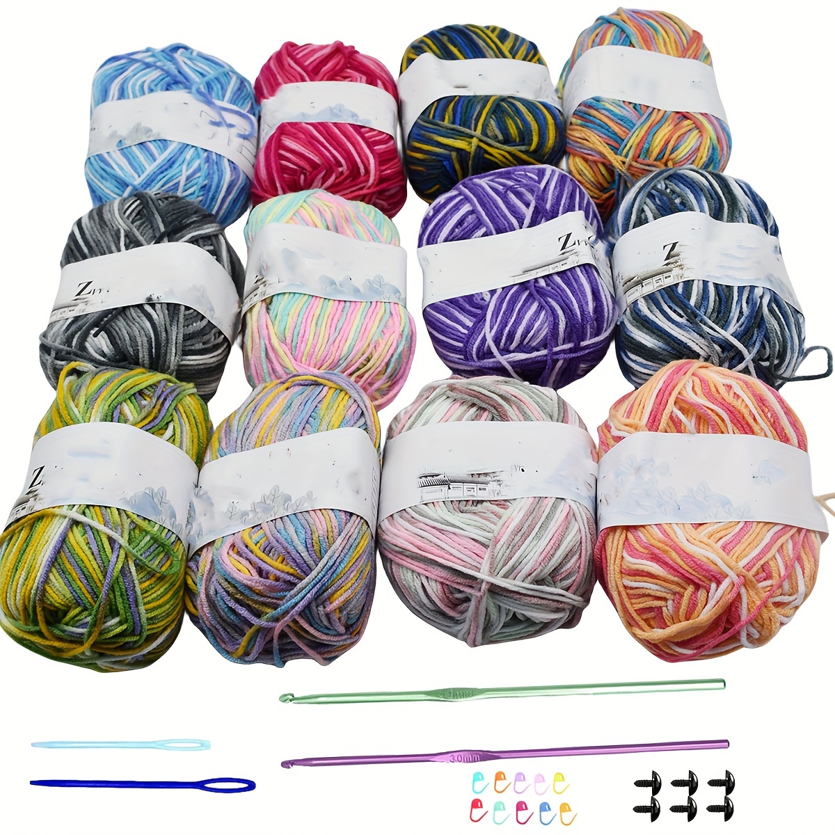 Holloween decoración de punto calabaza bricolaje Crochet Kit para  principiantes - China Kit de ganchillo y kit de costura precio