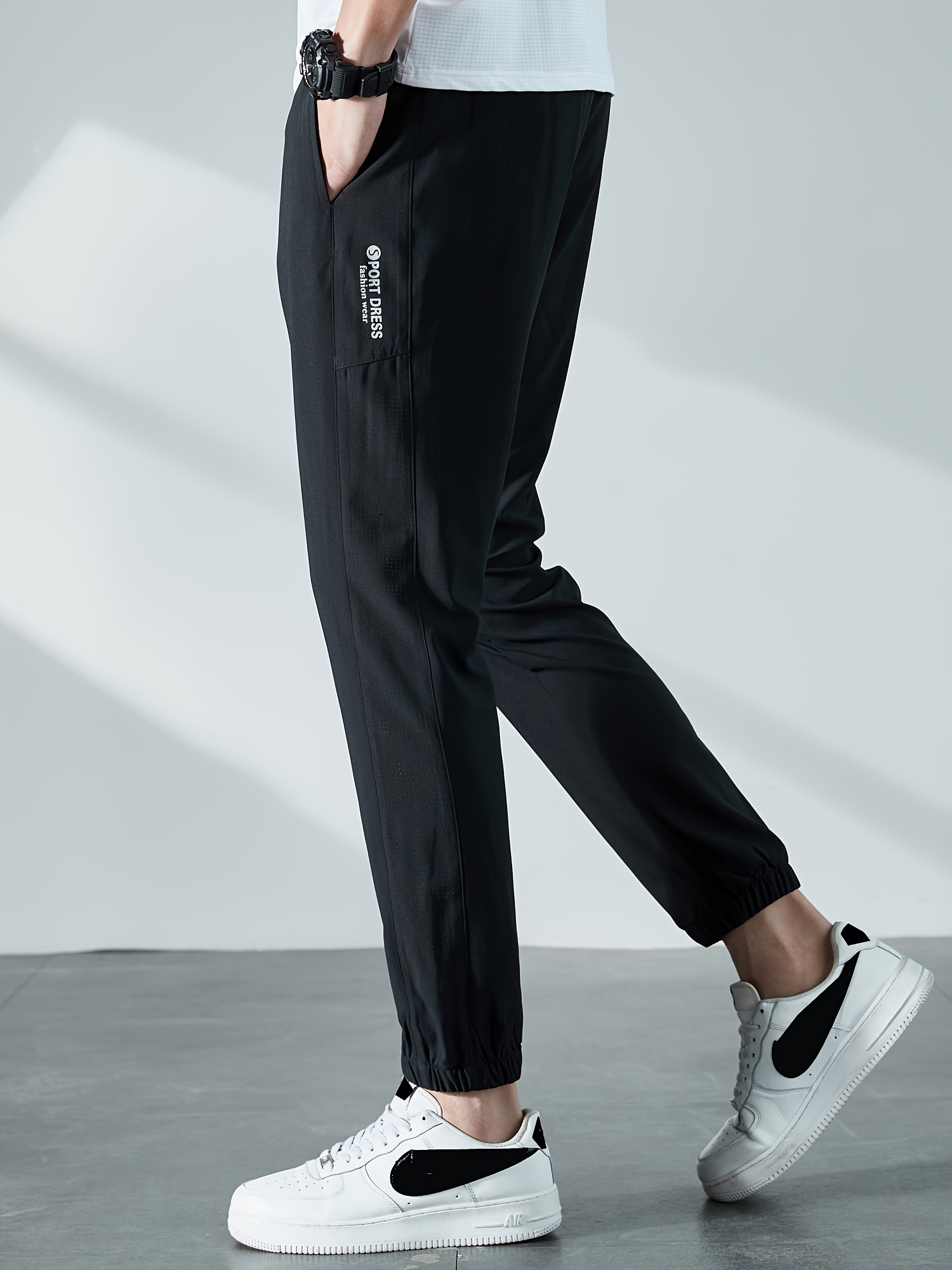 Cropped 2024 sports pants