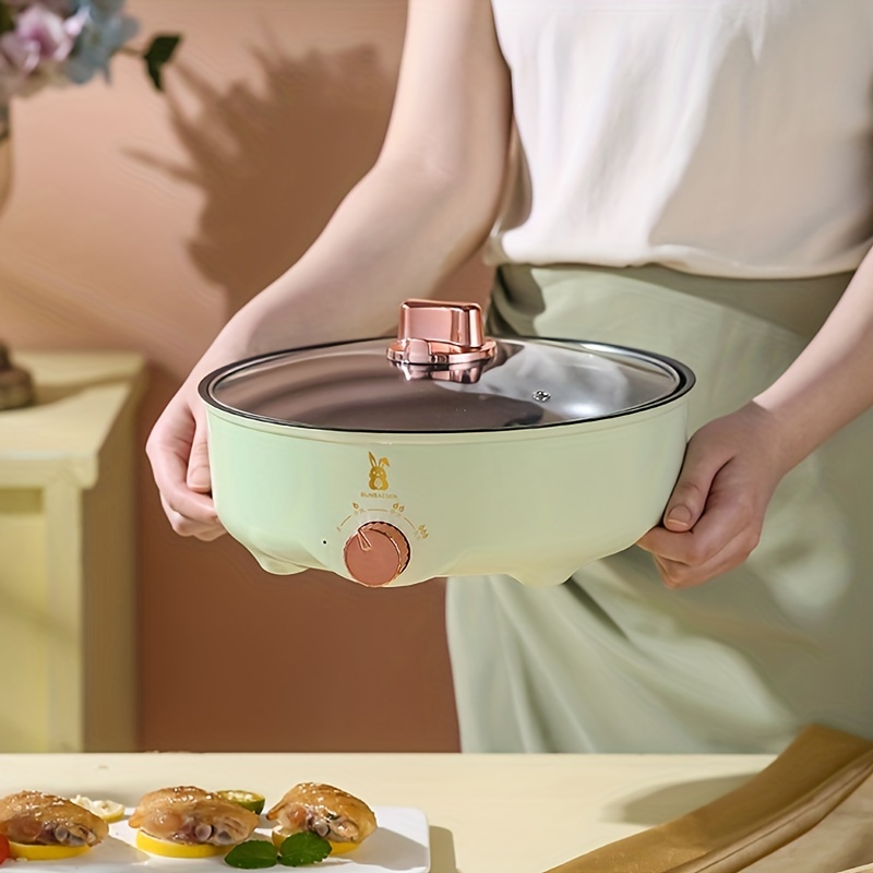 Small Electric Cooker For Instant Noodles And Hot Pot - Capacity, Easy To  Clean, Smokeless Cooking, Ideal For Dormitories And Students - Temu United  Arab Emirates