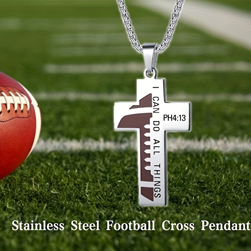  Juegos Olímpicos de portero de fútbol y fútbol con Dios Todas  Las Cosas son posibles Religiosa Dangle Encanto Pulseras : Ropa, Zapatos y  Joyería